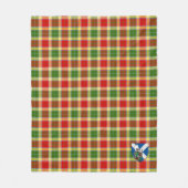 Scotts Gibson Tartan Pset Fleece Deken (Voorkant)
