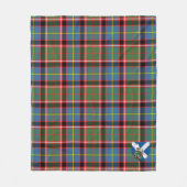Scotts Glass Tartan Pset Fleece Deken (Voorkant)