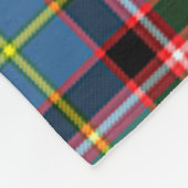 Scotts Glass Tartan Pset Fleece Deken (Hoek)