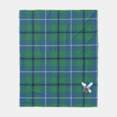 Scotts Glen Ancient Tartan Pset Fleece Deken (Voorkant)