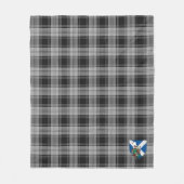 Scotts Glendinning Tartan Plaid Fleece Deken (Voorkant)