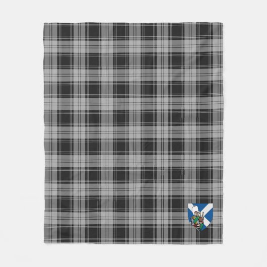 Scotts Glendinning Tartan Plaid Fleece Deken (Voorkant)