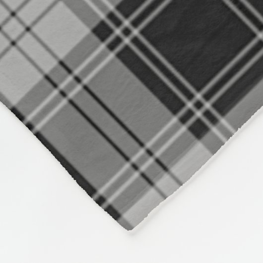 Scotts Glendinning Tartan Plaid Fleece Deken (Hoek)