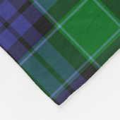 Scotts Graham of Menteith Tartan Pset Fleece Deken (Hoek)