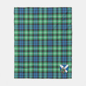 Scotts Graham of Montrose Ancient Tartan Pset Fleece Deken (Voorkant)