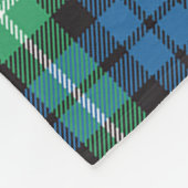 Scotts Graham of Montrose Ancient Tartan Pset Fleece Deken (Hoek)