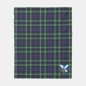 Scotts Graham of Montrose Modern Tartan Pset Fleece Deken (Voorkant)