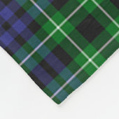 Scotts Graham of Montrose Tartan Pset Fleece Deken (Hoek)