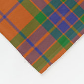 Scotts Grant of Edinchat Tartan Pset Fleece Deken (Hoek)