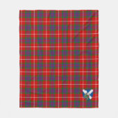 Scotts Grant van Lurg Tartan Plaid Fleece Deken (Voorkant)