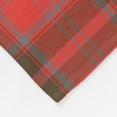Scotts Grant Weathered Tartan Pset Fleece Deken (Hoek)
