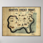 Scott's Great Snake Poster (Voorkant)