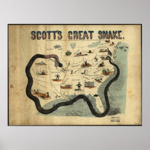 Scott's Great Snake Poster