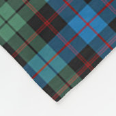 Scotts Guthrie Tartan Pset Fleece Deken (Hoek)