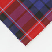 Scotts Haldane Tartan Pset Fleece Deken (Hoek)