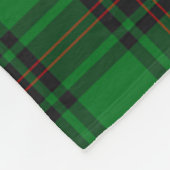 Scotts Halkerston Tartan Pset Fleece Deken (Hoek)