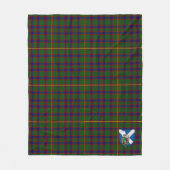 Scotts Hall Tartan Pset Fleece Deken (Voorkant)