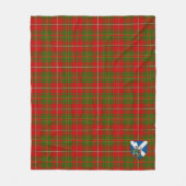 Scotts Hay Tartan Pset Fleece Deken (Voorkant)