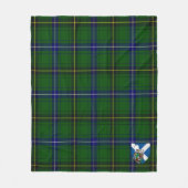 Scotts Henderson Modern Tartan Pset Fleece Deken (Voorkant)