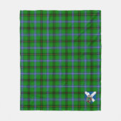 Scotts Henderson Tartan Pset Fleece Deken (Voorkant)