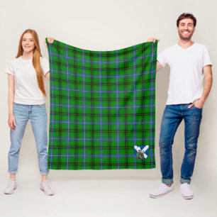 Scotts Henderson Tartan Schotlandse ruit Fleece Deken