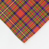 Scotts Hepburn Modern Tartan Pset Fleece Deken (Hoek)