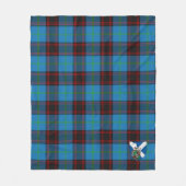 Scotts Home Ancient Tartan Pset Fleece Deken (Voorkant)