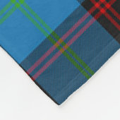 Scotts Home Ancient Tartan Pset Fleece Deken (Hoek)