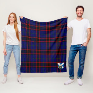 Scotts Home Moderne Schotse Plaid Ruit Fleece Deken