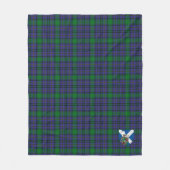 Scotts Hope Tartan Pset Fleece Deken (Voorkant)