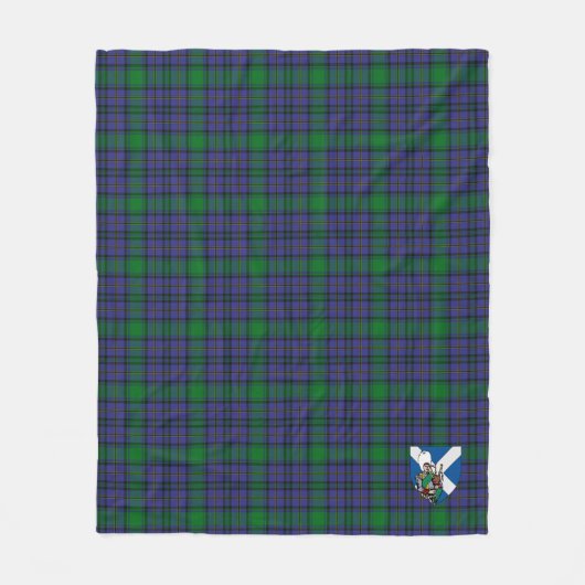 Scotts Hope Tartan Pset Fleece Deken (Voorkant)