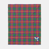 Scotts Hopkirk Tartan Pset Fleece Deken (Voorkant)
