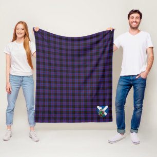 Scotts Horsburgh Tartan Schotlandse ruit Fleece Deken