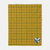 Scotts Houston Tartan Pset Fleece Deken (Voorkant)