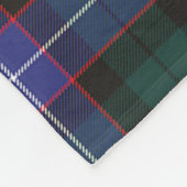 Scotts Hunter Modern Tartan Pset Fleece Deken (Hoek)