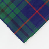 Scotts Hutton Tartan Pset Fleece Deken (Hoek)
