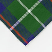 Scotts Inglis Modern Tartan Pset Fleece Deken (Hoek)