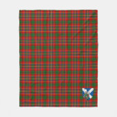 Scotts Innes Tartan Pset Fleece Deken (Voorkant)