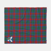 Scotts Jardine Dress Tartan Pset Fleece Deken (Voorkant (Horizontaal))