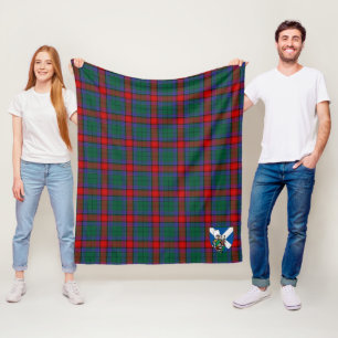 Scotts Jardine Dress Tartan Schotlandse ruit Fleece Deken