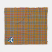 Scotts Jardine Schotse Plaid Fleece Deken (Voorkant (Horizontaal))
