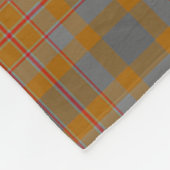 Scotts Jardine Tartan Pset Fleece Deken (Hoek)