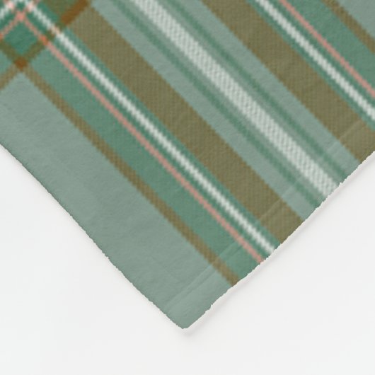 Scotts Kelly Tartan Pset Fleece Deken (Hoek)