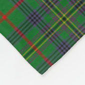 Scotts Kennedy Tartan Pset Fleece Deken (Hoek)