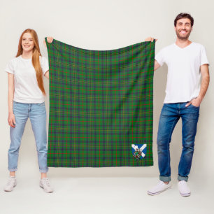 Scotts Kennedy Tartan Schotlandse ruit Fleece Deken