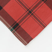 Scotts Kerr Ancient Tartan Pset Fleece Deken (Hoek)