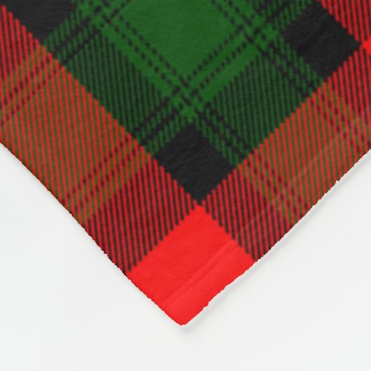 Scotts Kerr Modern Tartan Pset Fleece Deken (Hoek)