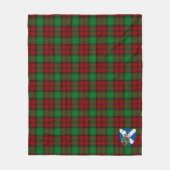 Scotts Kerr Schotse Ruitpatroon Fleece Deken (Voorkant)