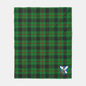 Scotts Kincaid Tartan Pset Fleece Deken (Voorkant)