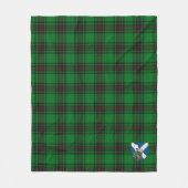Scotts Kinloch Tartan Plaid Fleece Deken (Voorkant)